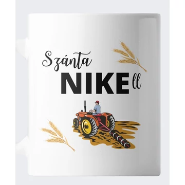 SzántaNIKEll gazdász bögre