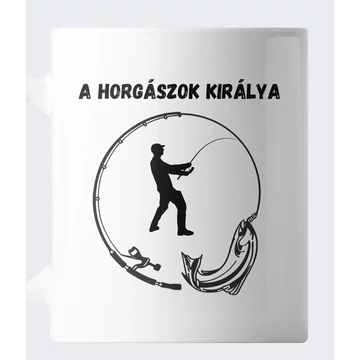 A horgászok királya bögre