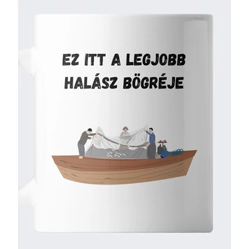 A legjobb halász bögre