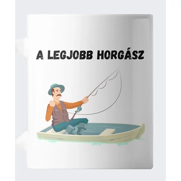 A legjobb horgász bögre