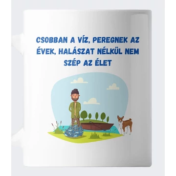 Csobban a víz bögre