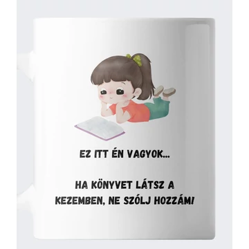 Ne szólj hozzám bögre kislány