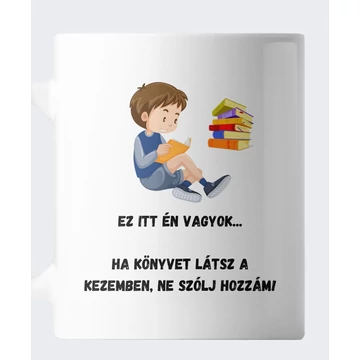 Ne szólj hozzám bögre kisfiú