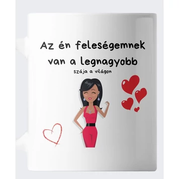 Az én feleségemnek van a legnagyobb Valentin napi bögre, Szerelmes pároknak