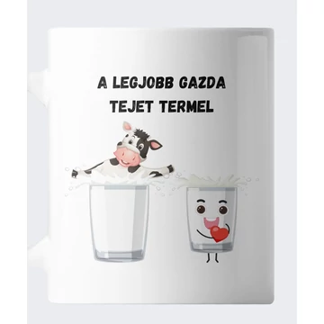 A legjobb gazda tejet termel bögre