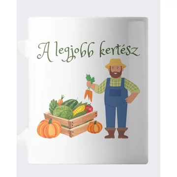 A legjobb kertész bögre