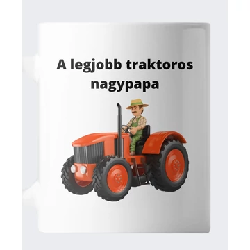 A legjobb traktoros nagypapa bögre