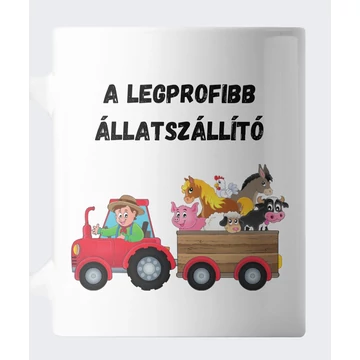 A legprofibb állatszállító bögre