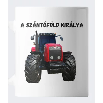 A szántóföld királya traktoros bögre