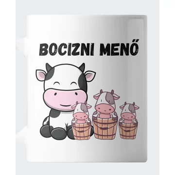 Bocizni menő bögre