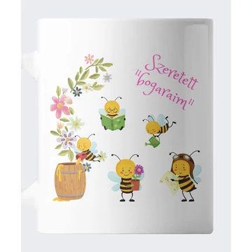 Szeretett bogaraim bögre