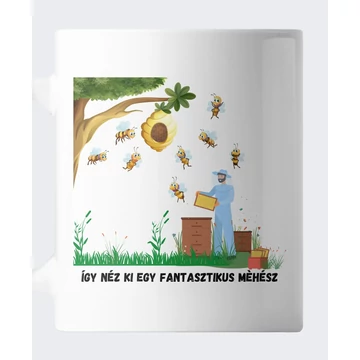 Fantasztikus méhész bögre