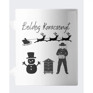 Fekete fehér méhész