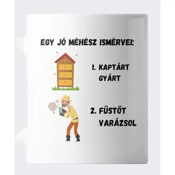 Egy jó méhész bögre
