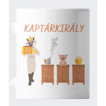 A kaptárkirály bögre