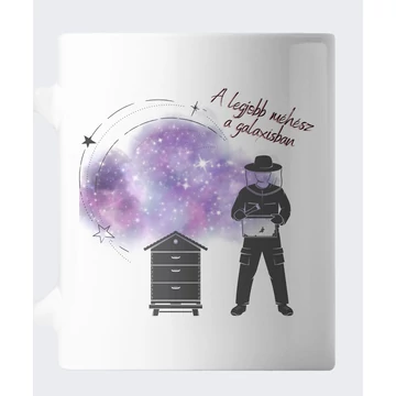 Legjobb a galaxisban bögre