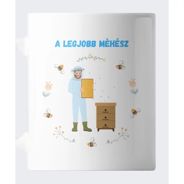 Legjobb méhész bögre