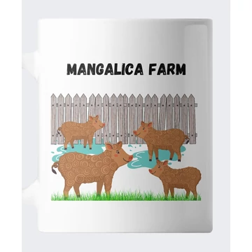 Mangalica farm bögre