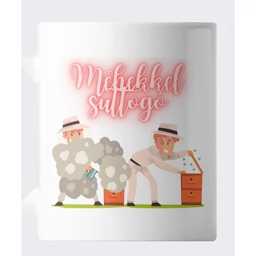 Méhekkel suttogó bögre