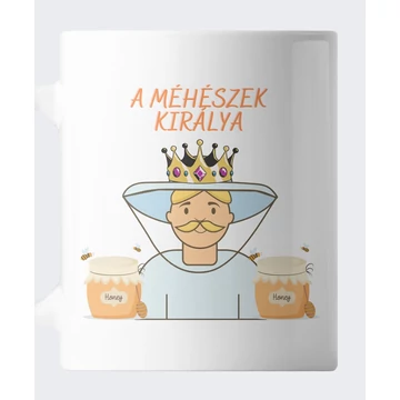 A méhészek királya bögre