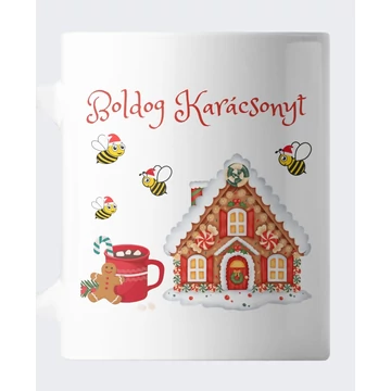 Mézeskalács bögrével