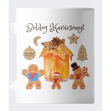 Mézeskalács mézzel bögre