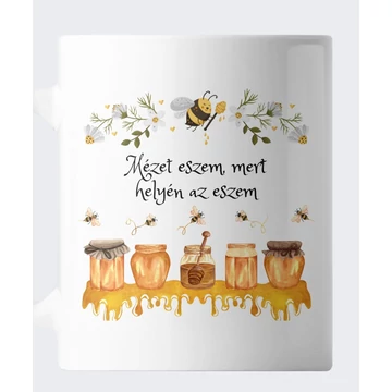 Mézet eszem bögre