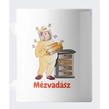 Mézvadász bögre