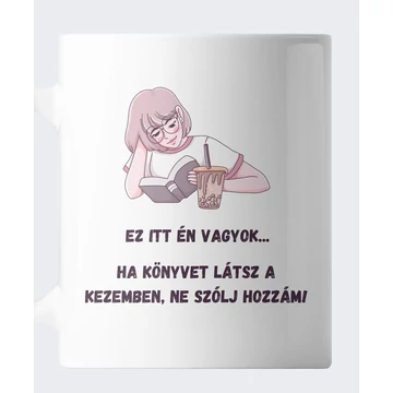 Ne szólj hozzám bögre