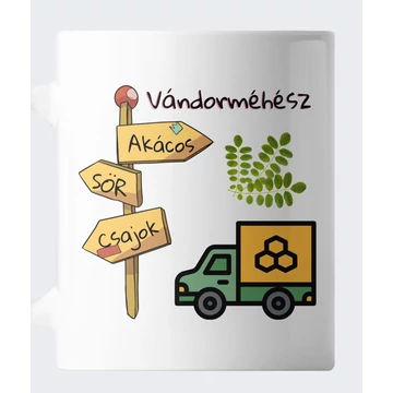 Vándorméhész bögre